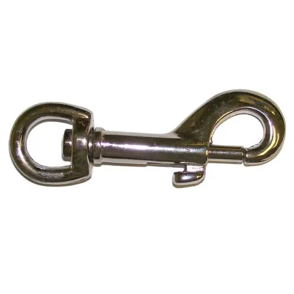Eye Leash Swivel Snap - Durable Metal Construction For Secure Attachments