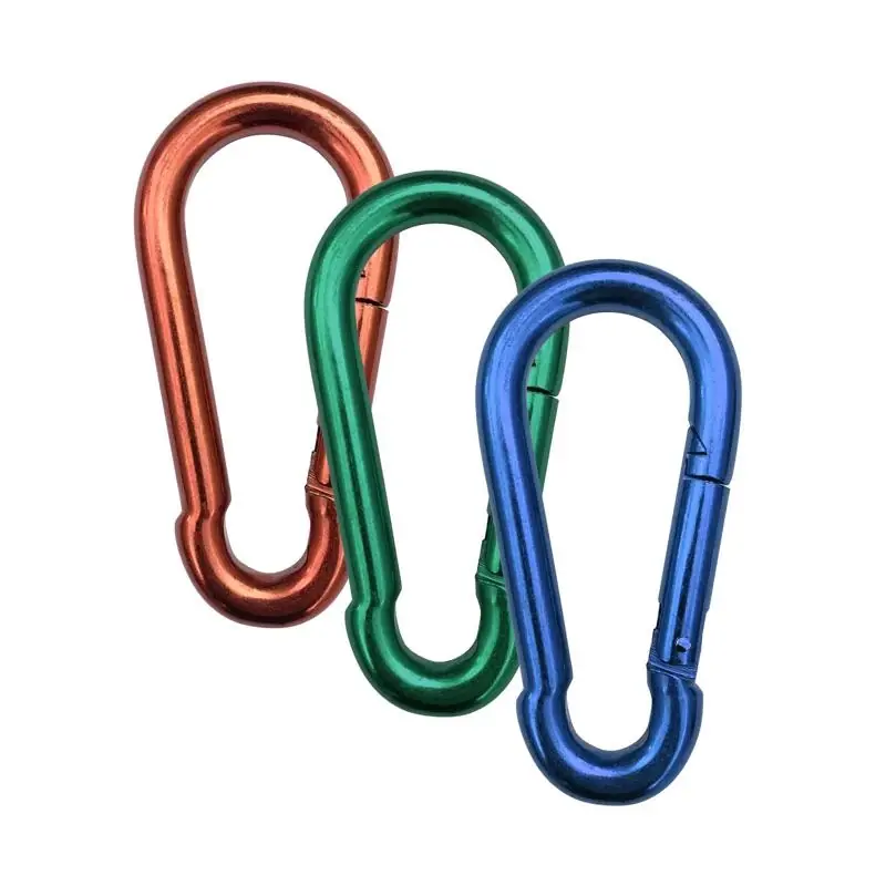 Zinc-plated Cast Aluminum Spring Snap 230 Lb 3.5 In Length