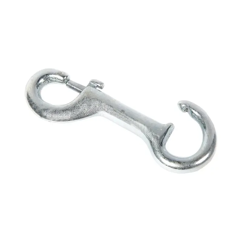 Zinc-plated Malleable Iron Bolt Snap 60 Lb 3.5 In Length