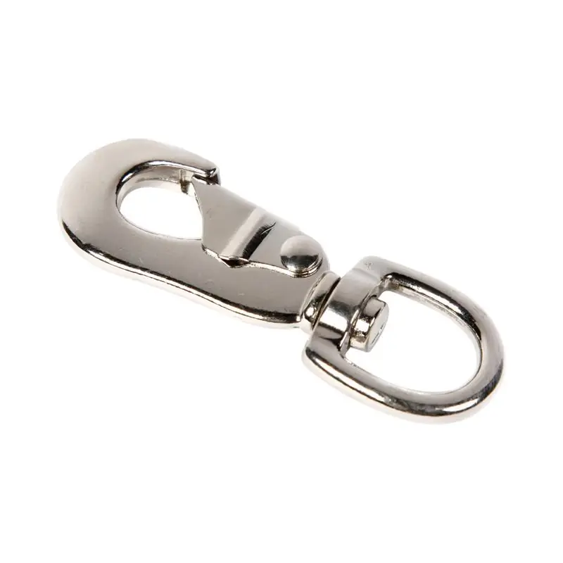 Zinc-plated Malleable Iron Snap Hook 80 Lb Capacity
