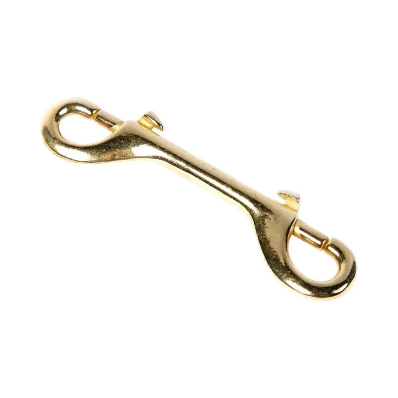 3.5 Inch Polished Die Cast Bolt Snap 115 Lb Capacity