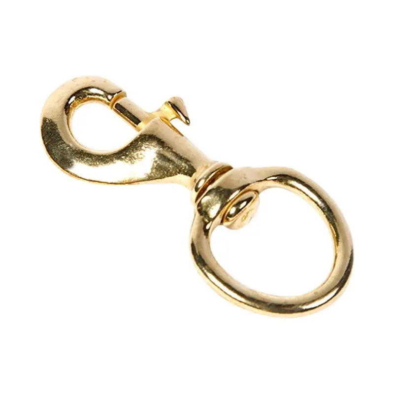 Polished Bronze Bolt Snap 90 Lb 3.63 Inch Length