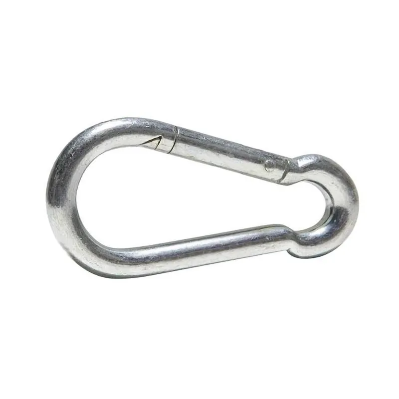 160‑lb Zinc‑plated Steel Spring Snap – 2.75‑in Length