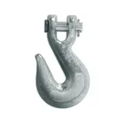 1/4 Inch Clevis Grab Hook - Model Gr43 - Heavy Duty Steel Construction