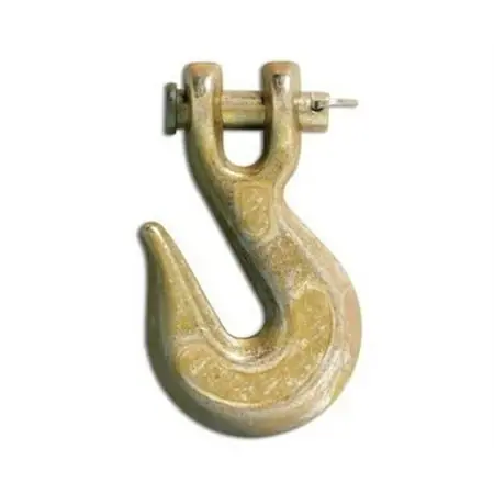 G70 Yellow Clevis Grab Hook 5/16 Inch Heavy Duty