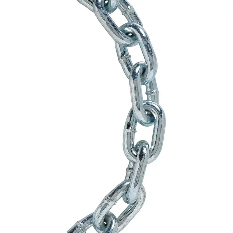 5/16 In. Galvanized Welded Steel Proof Coil Chain 10 Ft. Length