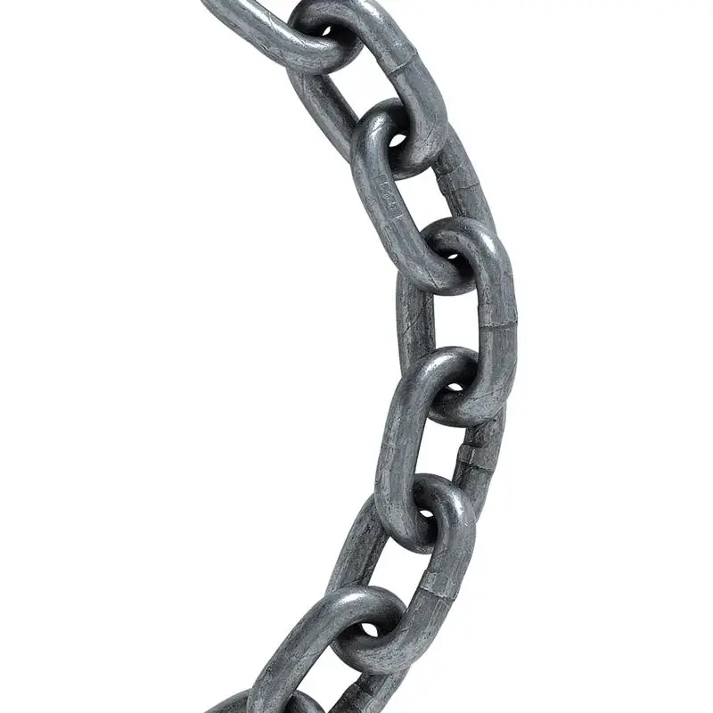 1/4 Inch Welded Steel Grade 43 High Test Chain 10 Feet