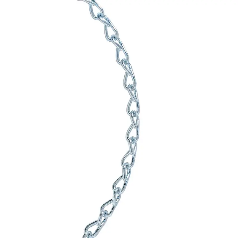 14 Single Jack Steel Chain .242 In Diameter X 20 Ft Length