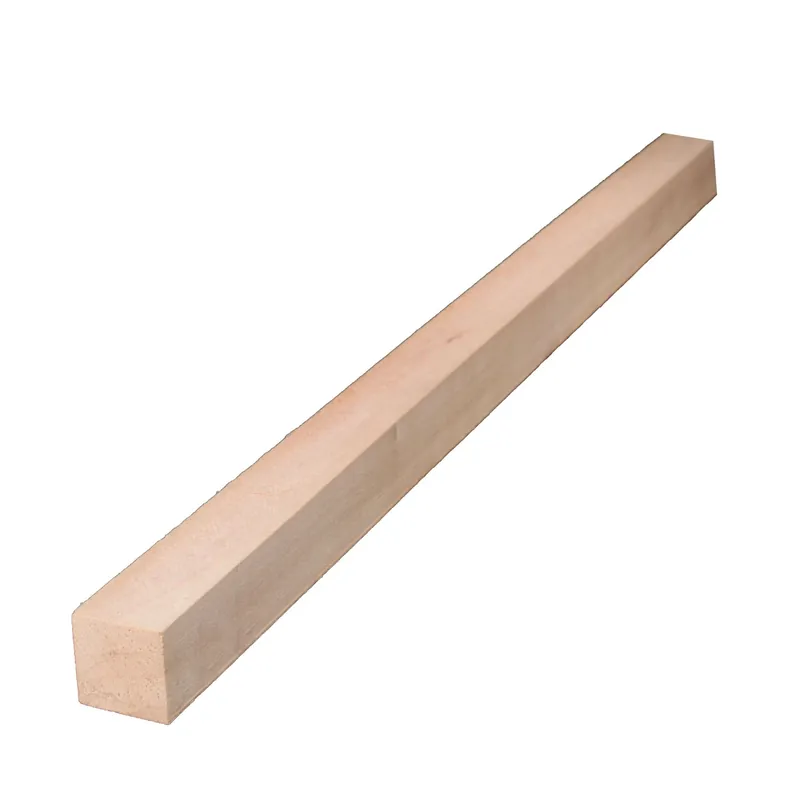 Square Hardwood Dowel 1 In. D X 36 In. L 1 Pk Natural