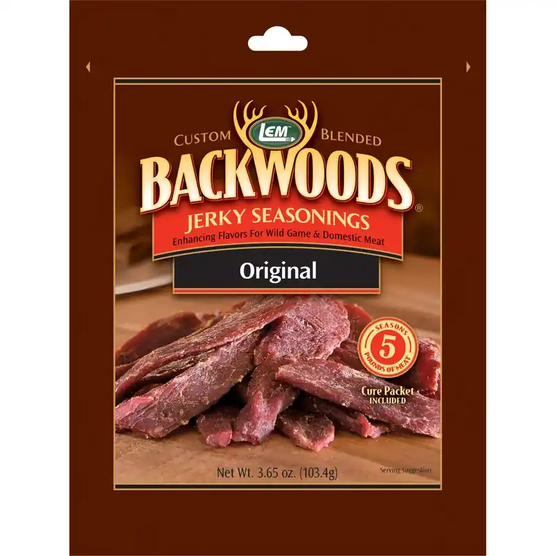 Backwoods Original Jerky Seasoning 3.65 Oz. Boxed Cure Mix