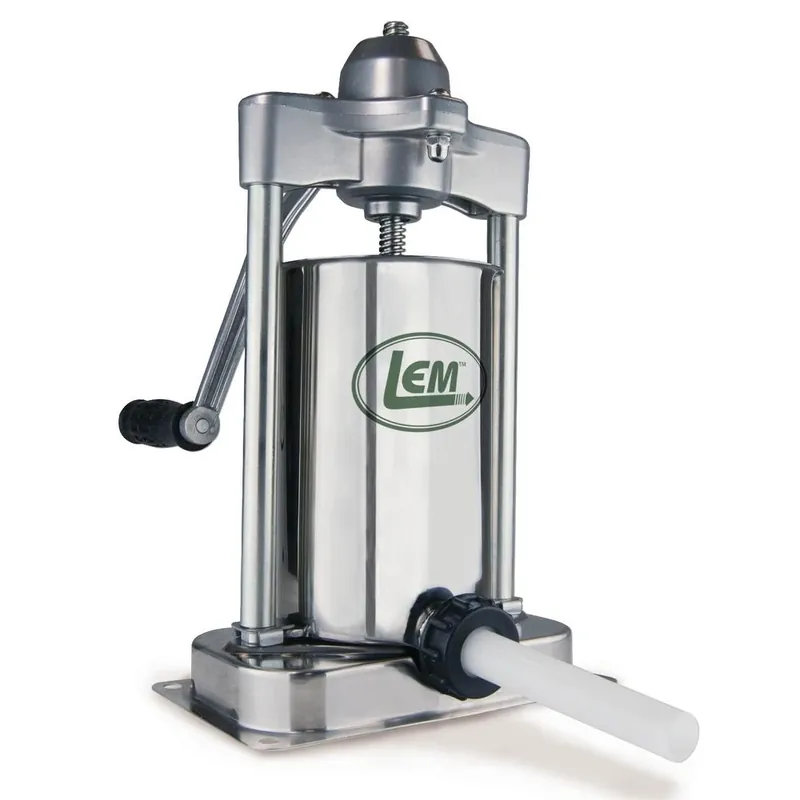 838 Stuffing Kit 5 Lb Vertical Stuffer For Sausage Making
