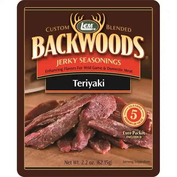 2.2 Oz. Teriyaki Jerky Seasoning For 5 Pounds Of Meat