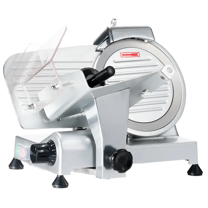 Big Bite Silver Professional Meat Slicer 8.5 Inch Blade Model 1185