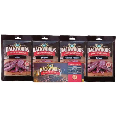 Backwoods Jerky Seasoning Variety Pack 15.64 Oz