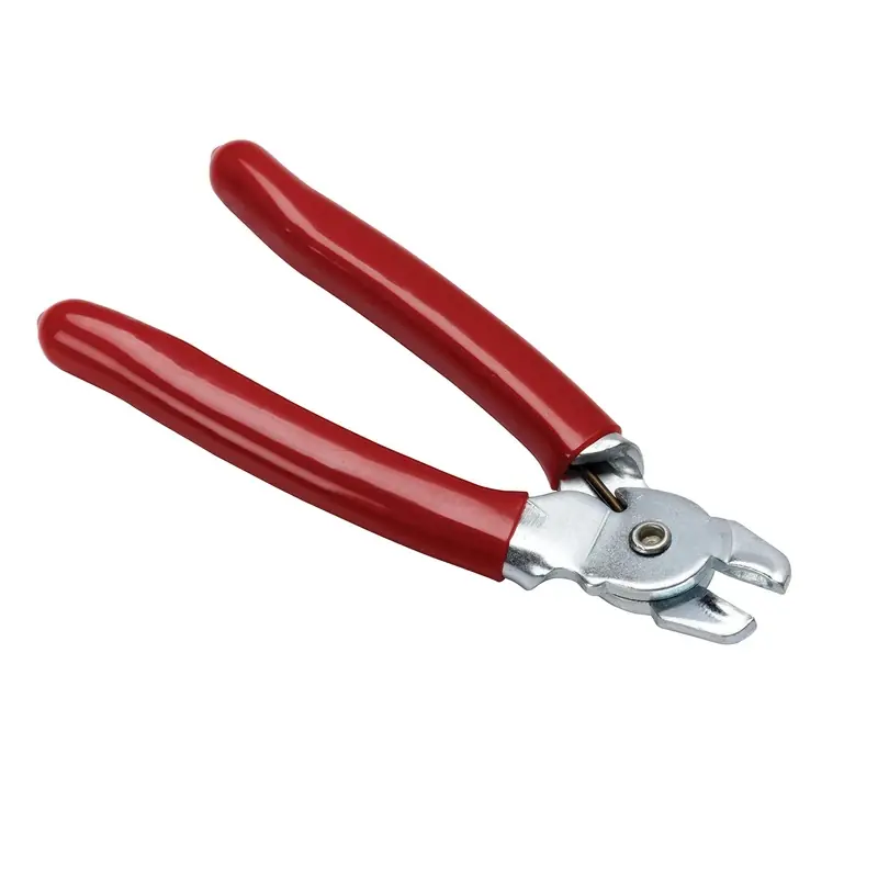 Products 6.75 In. Metal Hog Ring Pliers Red 1 Pk
