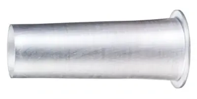 W606a 0.38 In. Aluminum Sausage Stuffing Tube No. 5 With 1 9/16 In. Base