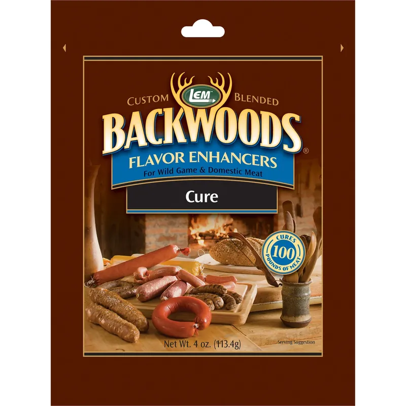 4 Oz. Flavor Enhancers Meat Cure For Sausage, Jerky, Bacon & Ham