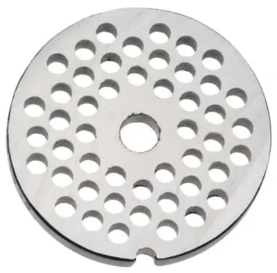 Stainless Steel Grinder Plate No. 5 - 3/16 Inch Thickness