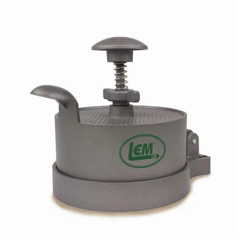 Spring Loaded Burger Press Model 1261 For Perfectly Shaped Burgers