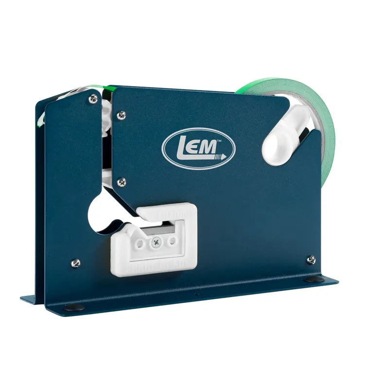 Green Poly Bag Tape Machine With Tape For Easy Sealing