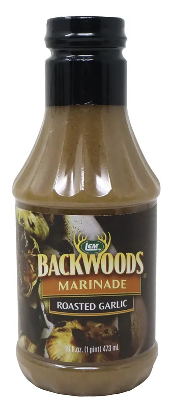 Marinade Backwoods Roasted Garli