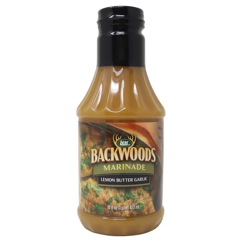 Marinade Backwoods Lem. Butter