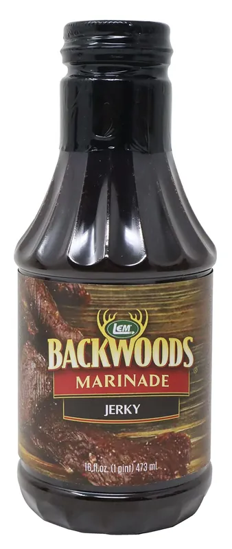 Marinade Backwoods Jerky