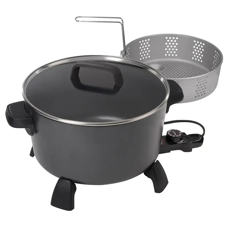 06009 Kitchen Kettle Xl Multi-cooker, 10 Quart Capacity, 1800 Watts, Aluminum