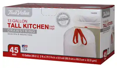 Glad Forceflex 13 Gal Fresh Tall Kitchen Bags Drawstring 40 Pk