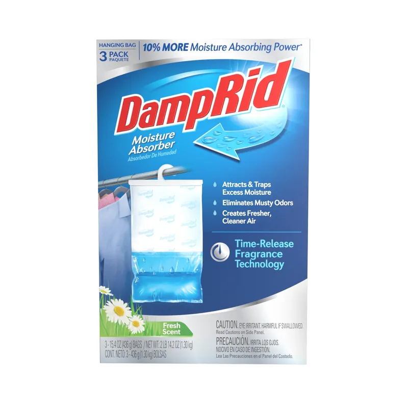 Hanging Moisture Absorber Fresh Scent 15.4 Oz 3 Pk