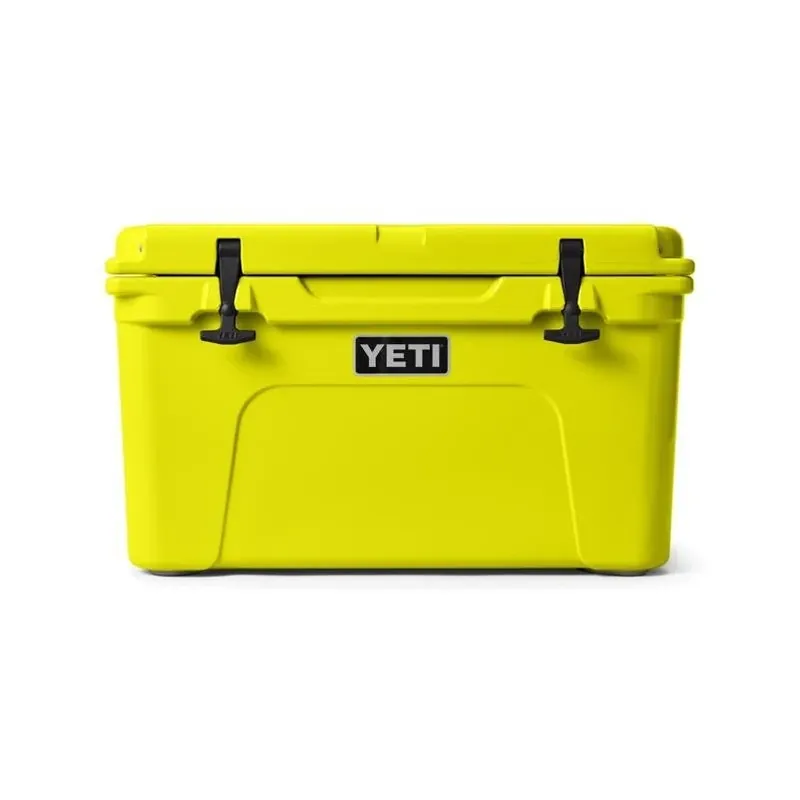 Tundra 45 Hard Cooler – Firefly Yellow, 54‑can Capacity