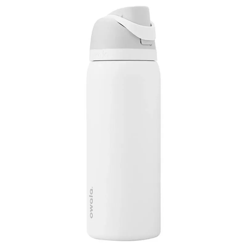 Freesip Water Bottle, Stainless Steel, Shy Marshmallow, 40 Oz.