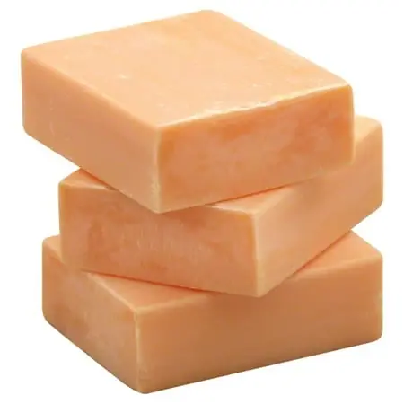 Natural Orange Zest Bar Soap, 3.4 Ounces - Refreshing Citrus Cleanser