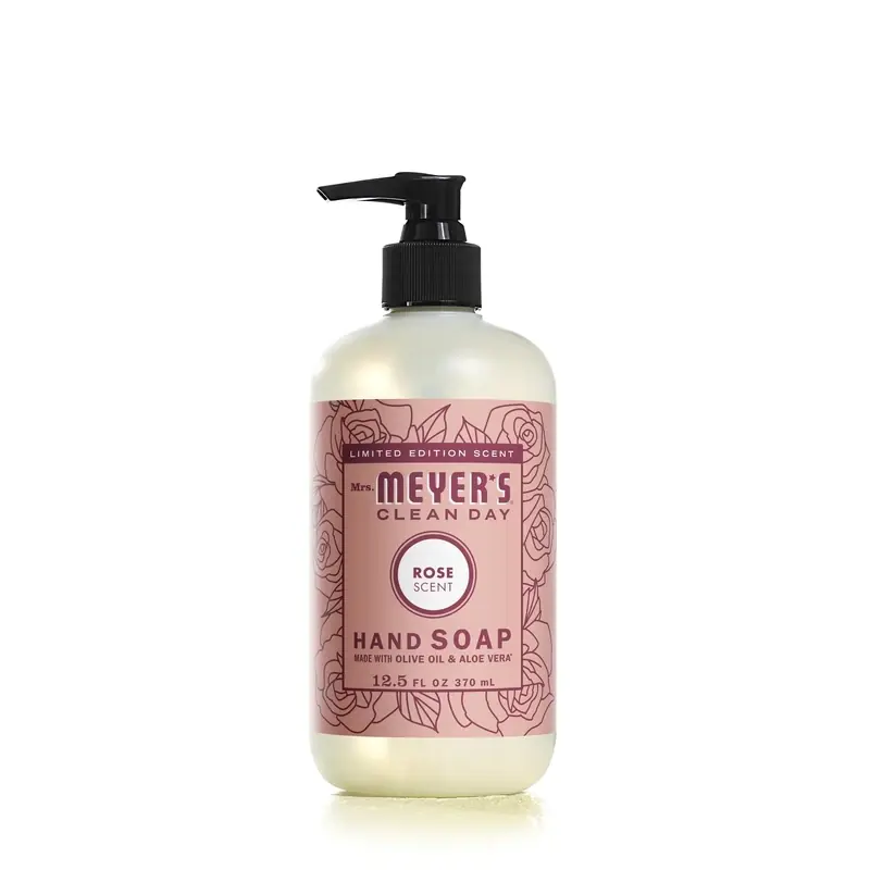 Clean Day Rose Scent Liquid Hand Soap 12.5 Oz