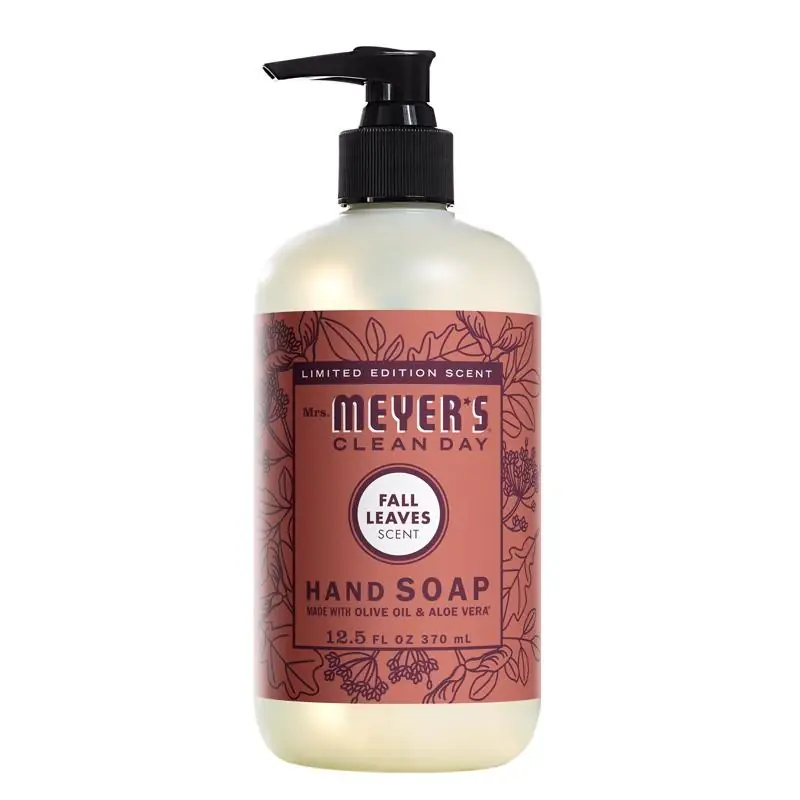 Clean Day Fall Leaves Liquid Hand Soap 12.5 Oz