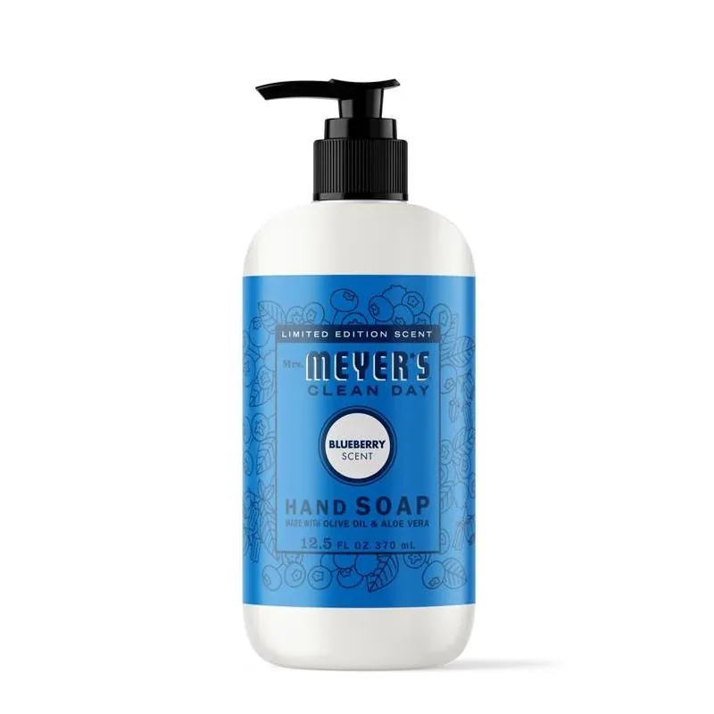Blueberry Hand Wash – 12.5 oz Natural Moisturizing Soap