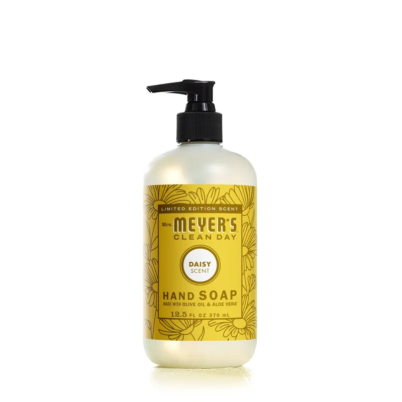 Clean Day Daisy Scent Gel Hand Wash 12.5 Oz
