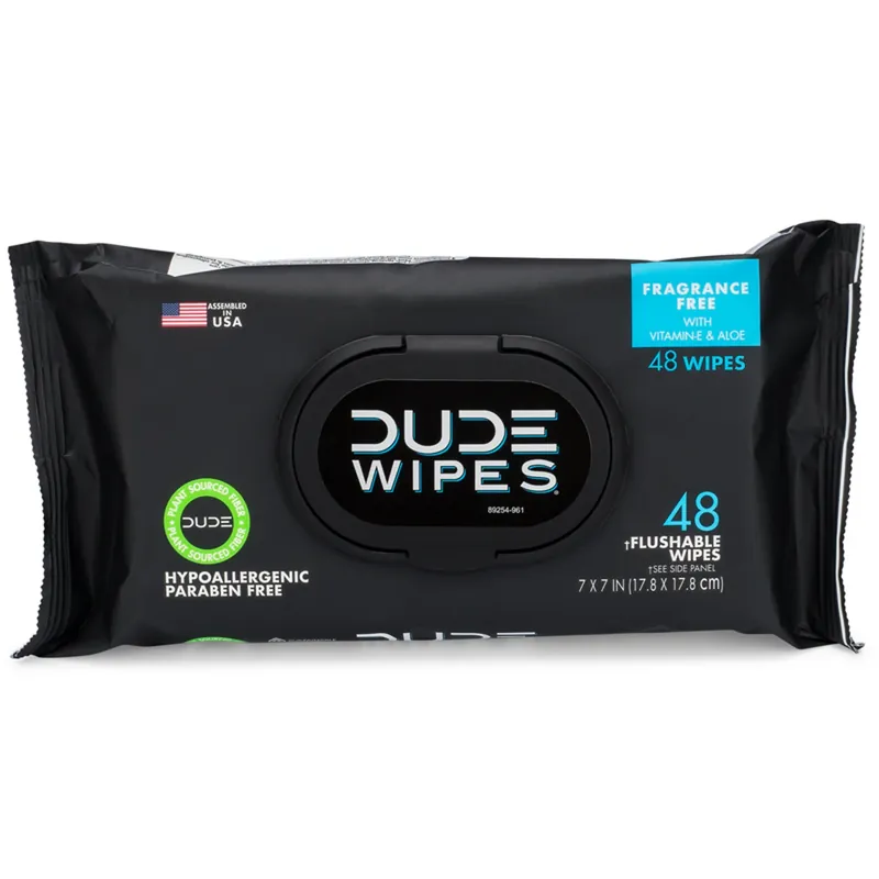 Body Wipes 48 Ct