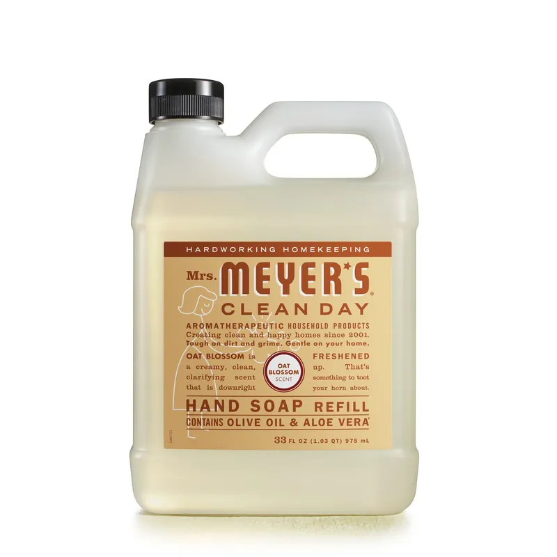 Clean Day Oat Blossom Scent Hand Soap Refill 33 Oz