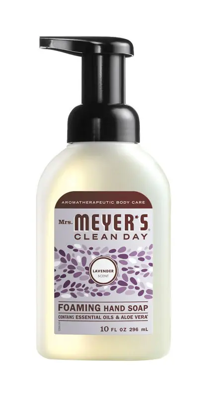 Foaming Hand Soap, Lavender, 10 Oz.
