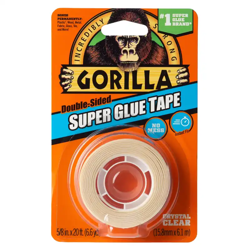 Super Glue 240 In. L X 5/8 In. W Double-sided Tape