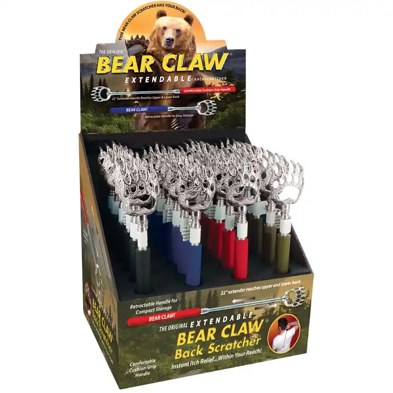 Bear Claw Health And Beauty Back Scratcher 1 Pk