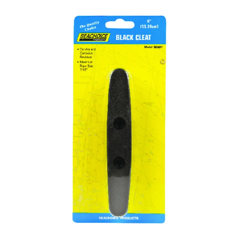 Plastic 6 In. L Cleat 1 Pk