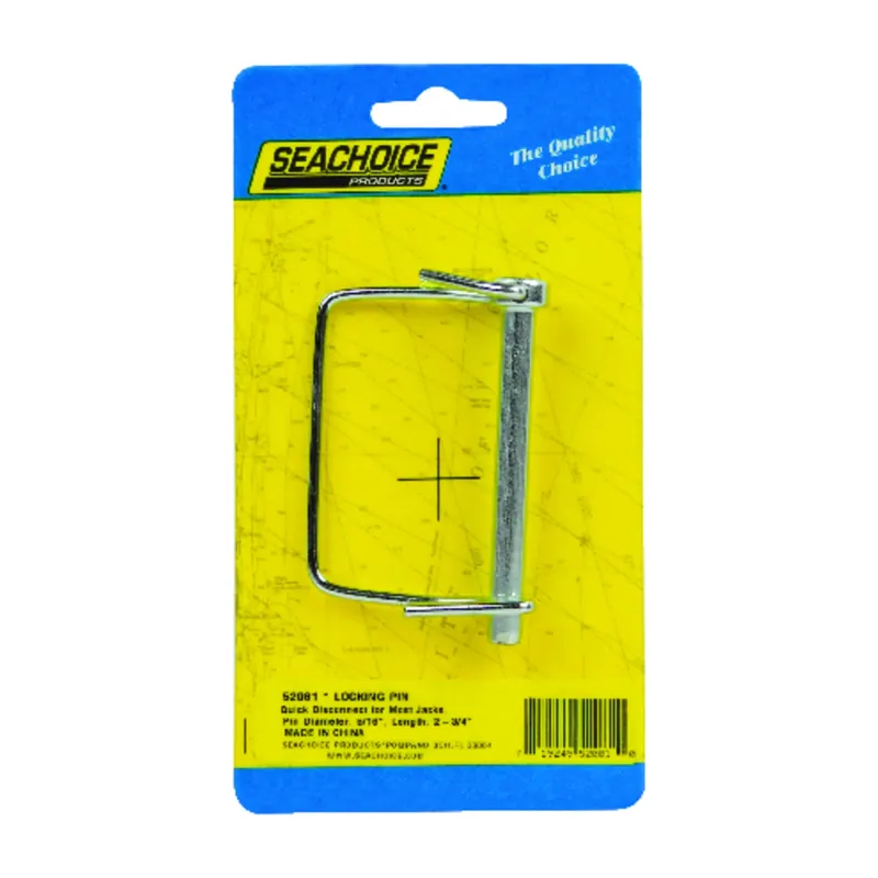 5/16 In. Steel Zinc-plated Lock Pin For Couplers And Trailer Jacks
