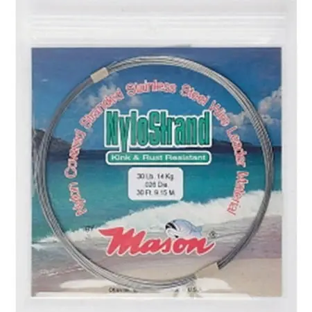 Nylostrand Leader Wire - Durable Fishing Line For Anglers