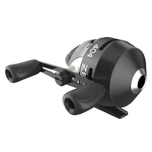 404 Spincast Fishing Reel 15 Lb Test Line Capacity
