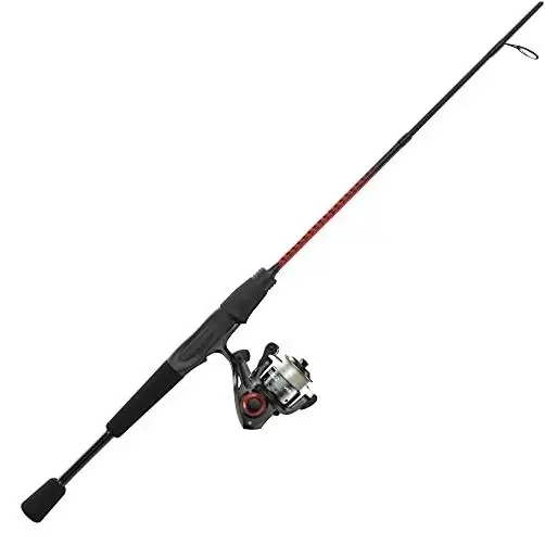 Verge 7 Ft. Graphite Composite Fishing Rod With Medium Spinning Reel