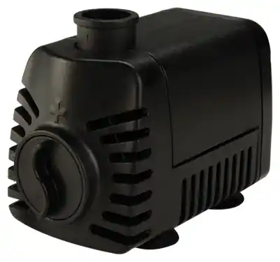Plastic 1 Hp 150 Gph 120 V Fountain Pump For Small Fountains