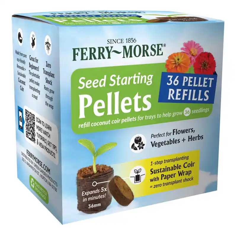 Ferry-morse Compressed Coir Pellet 36 Pk