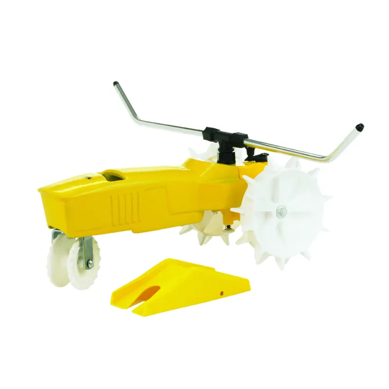 Rain Train Cast Iron Wheeled Base Traveling Sprinkler 13500 Sq Ft 1 Pk